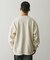 『XLサイズ／WEB限定』裏起毛クルーネックスウェット