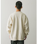 『XLサイズ／WEB限定』裏起毛クルーネックスウェット