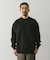 『XLサイズ／WEB限定』裏起毛クルーネックスウェット