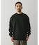 『XLサイズ／WEB限定』裏起毛クルーネックスウェット