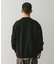 『XLサイズ／WEB限定』裏起毛クルーネックスウェット