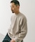 『UR TECH』ワッフルロングスリーブTシャツ