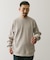『UR TECH』ワッフルロングスリーブTシャツ