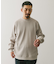 『UR TECH』ワッフルロングスリーブTシャツ