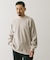 『UR TECH』ワッフルロングスリーブTシャツ