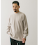 『UR TECH』ワッフルロングスリーブTシャツ