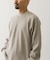 『UR TECH』ワッフルロングスリーブTシャツ