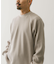 『UR TECH』ワッフルロングスリーブTシャツ