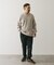 『UR TECH』ワッフルロングスリーブTシャツ