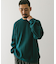 『UR TECH』ワッフルロングスリーブTシャツ