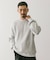 『UR TECH』ワッフルロングスリーブTシャツ