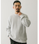 『UR TECH』ワッフルロングスリーブTシャツ