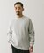 『UR TECH』ワッフルロングスリーブTシャツ