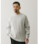 『UR TECH』ワッフルロングスリーブTシャツ