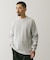 『UR TECH』ワッフルロングスリーブTシャツ