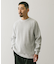 『UR TECH』ワッフルロングスリーブTシャツ