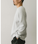 『UR TECH』ワッフルロングスリーブTシャツ