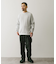 『UR TECH』ワッフルロングスリーブTシャツ