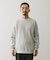 『UR TECH』ワッフルロングスリーブTシャツ