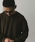 『XLサイズ／WEB限定』『UR TECH』裏起毛ワッフルロングスリーブTシャツ