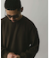 『XLサイズ／WEB限定』『UR TECH』裏起毛ワッフルロングスリーブTシャツ