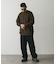 『XLサイズ／WEB限定』『UR TECH』裏起毛ワッフルロングスリーブTシャツ