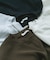 『XLサイズ／WEB限定』『UR TECH』裏起毛ワッフルロングスリーブTシャツ