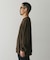 『XLサイズ／WEB限定』『UR TECH』裏起毛ワッフルロングスリーブTシャツ