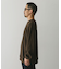 『XLサイズ／WEB限定』『UR TECH』裏起毛ワッフルロングスリーブTシャツ