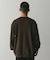 『XLサイズ／WEB限定』『UR TECH』裏起毛ワッフルロングスリーブTシャツ