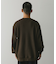 『XLサイズ／WEB限定』『UR TECH』裏起毛ワッフルロングスリーブTシャツ
