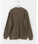 『XLサイズ／WEB限定』『UR TECH』裏起毛ワッフルロングスリーブTシャツ