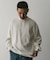 『XLサイズ／WEB限定』『UR TECH』裏起毛ワッフルロングスリーブTシャツ