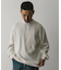 『XLサイズ／WEB限定』『UR TECH』裏起毛ワッフルロングスリーブTシャツ