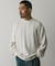 『XLサイズ／WEB限定』『UR TECH』裏起毛ワッフルロングスリーブTシャツ