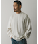 『XLサイズ／WEB限定』『UR TECH』裏起毛ワッフルロングスリーブTシャツ