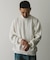 『XLサイズ／WEB限定』『UR TECH』裏起毛ワッフルロングスリーブTシャツ
