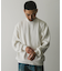 『XLサイズ／WEB限定』『UR TECH』裏起毛ワッフルロングスリーブTシャツ