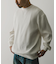 『XLサイズ／WEB限定』『UR TECH』裏起毛ワッフルロングスリーブTシャツ