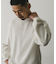 『XLサイズ／WEB限定』『UR TECH』裏起毛ワッフルロングスリーブTシャツ