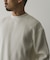 『XLサイズ／WEB限定』『UR TECH』裏起毛ワッフルロングスリーブTシャツ