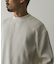 『XLサイズ／WEB限定』『UR TECH』裏起毛ワッフルロングスリーブTシャツ