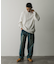 『XLサイズ／WEB限定』『UR TECH』裏起毛ワッフルロングスリーブTシャツ