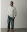 『XLサイズ／WEB限定』『UR TECH』裏起毛ワッフルロングスリーブTシャツ
