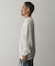 『XLサイズ／WEB限定』『UR TECH』裏起毛ワッフルロングスリーブTシャツ