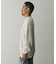 『XLサイズ／WEB限定』『UR TECH』裏起毛ワッフルロングスリーブTシャツ