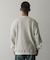 『XLサイズ／WEB限定』『UR TECH』裏起毛ワッフルロングスリーブTシャツ
