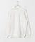 『XLサイズ／WEB限定』『UR TECH』裏起毛ワッフルロングスリーブTシャツ