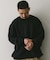 『XLサイズ／WEB限定』『UR TECH』裏起毛ワッフルロングスリーブTシャツ
