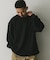『XLサイズ／WEB限定』『UR TECH』裏起毛ワッフルロングスリーブTシャツ